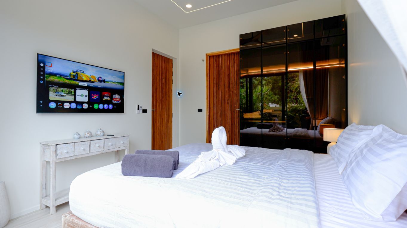 3-Bedroom Private Pool Villa for Sale in Bophut, Koh Samui