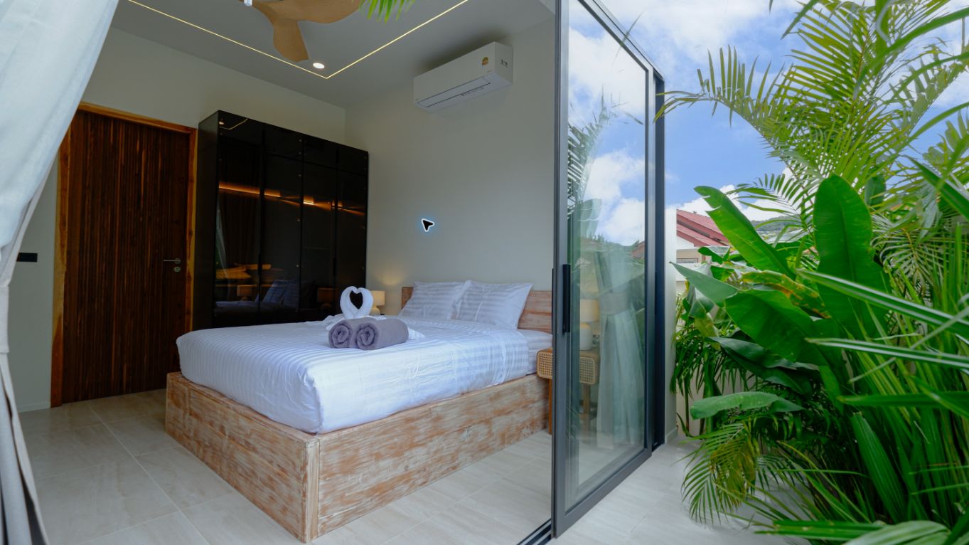 3-Bedroom Private Pool Villa for Sale in Bophut, Koh Samui