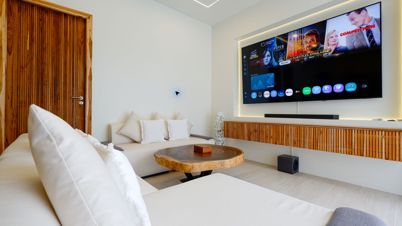 3-Bedroom Private Pool Villa for Sale in Bophut, Koh Samui