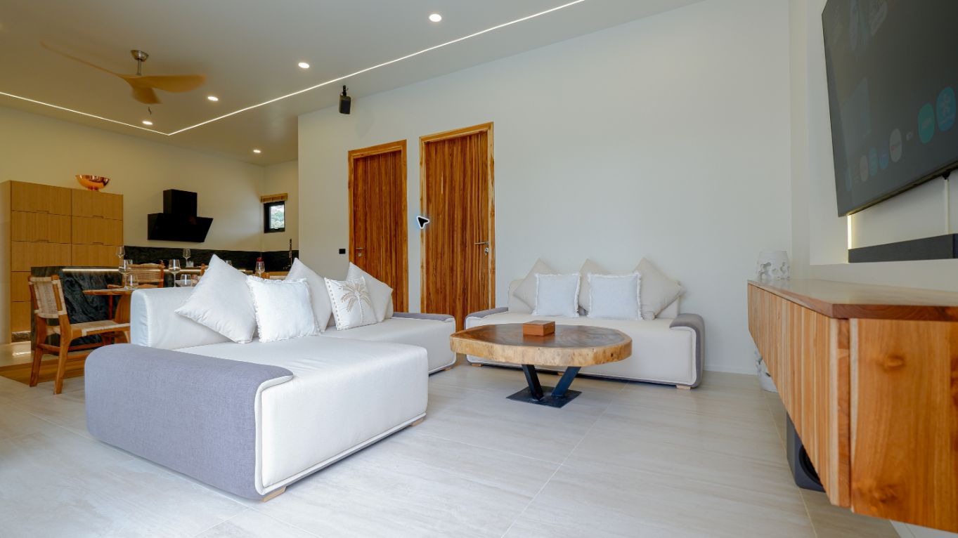 3-Bedroom Private Pool Villa for Sale in Bophut, Koh Samui