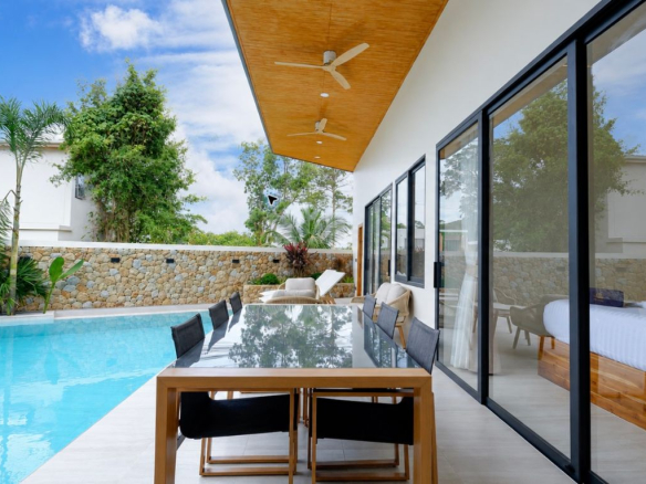 3-Bedroom Private Pool Villa for Sale in Bophut, Koh Samui