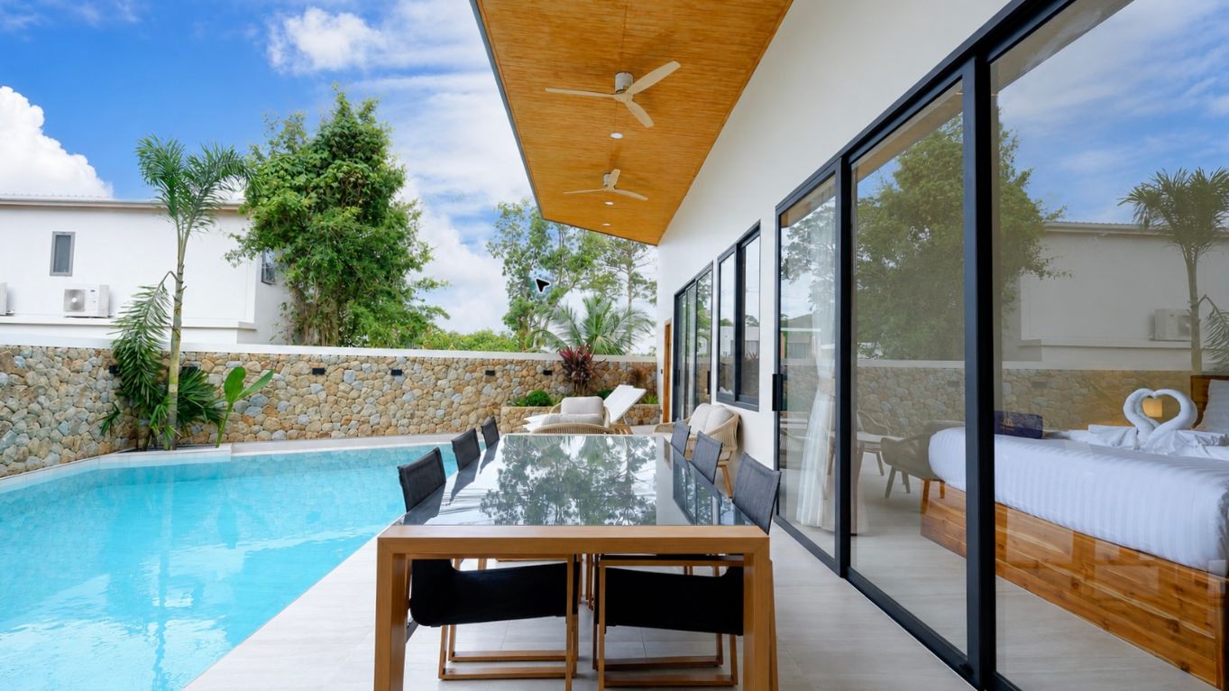 3-Bedroom Private Pool Villa for Sale in Bophut, Koh Samui