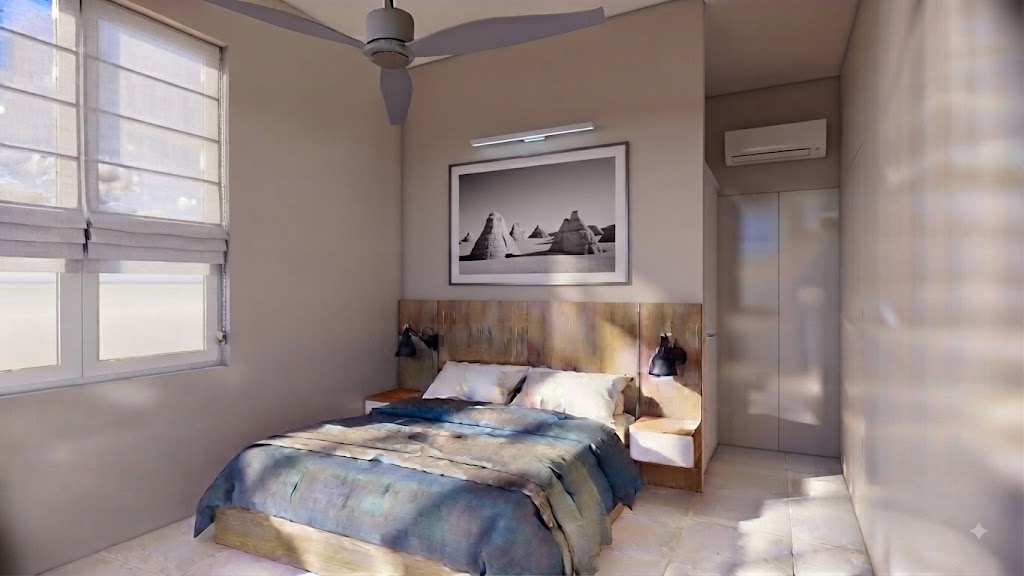bedroom 3.jpg Luxury 3-Bedroom Sea-View Pool Villas for Sale in Maenam–Ban Tai, Koh Samui