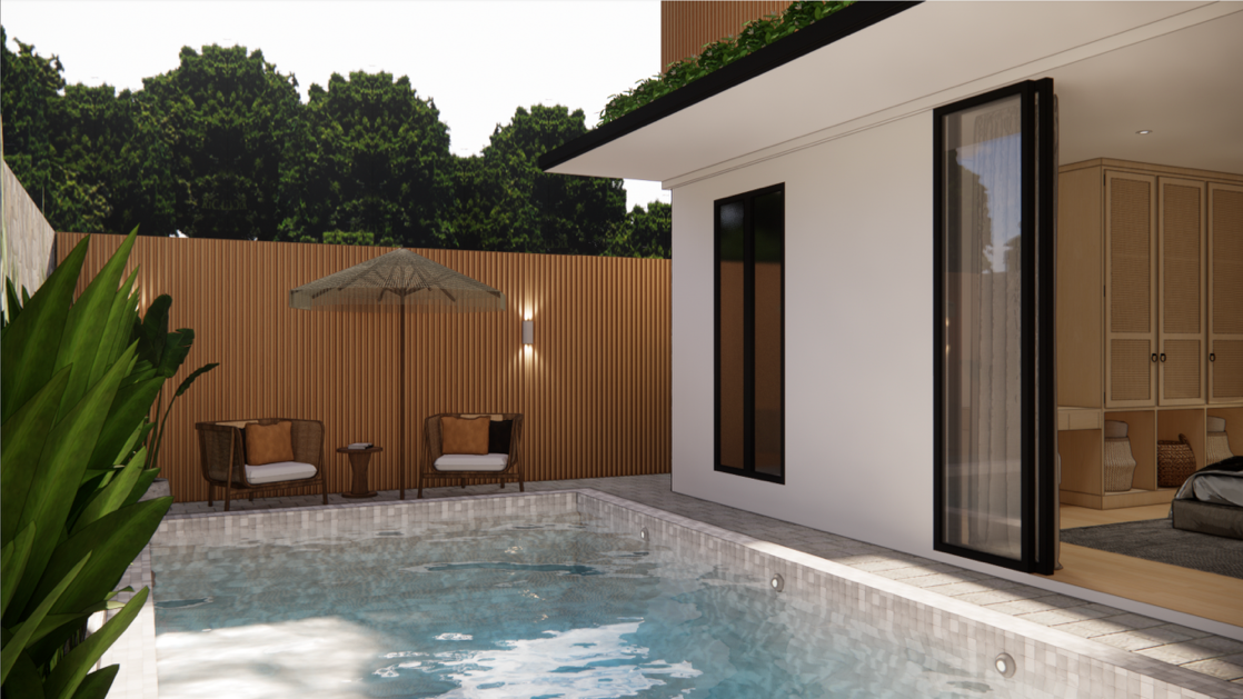 image16 3-Bedroom Sea-View Pool Villas in Plai Laem