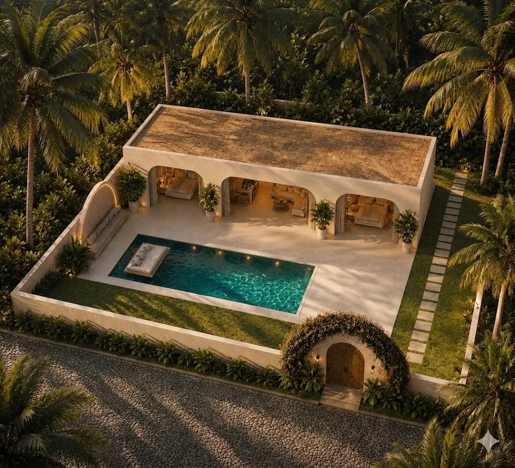 villa-horizon – Copy Luxury Balinese-Inspired Pool Villas for Sale in Chaweng, Koh Samui