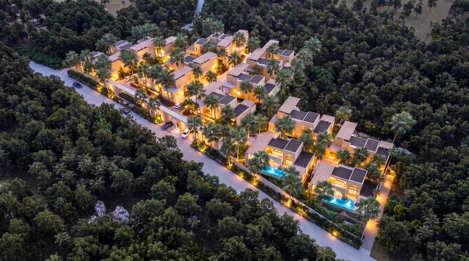 whole residence (3) ULU Villas Lamai – Luxury Pool Villas for Sale in Koh Samui
