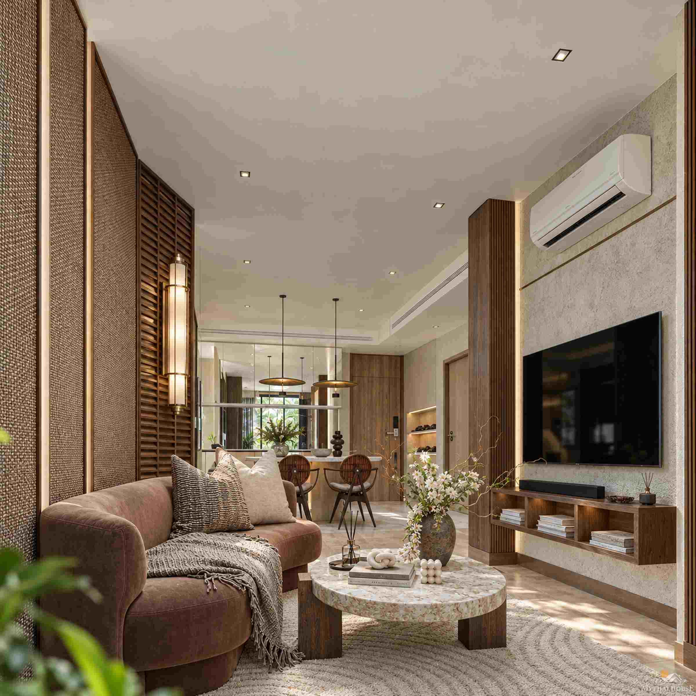 11-11-2bed-living The Astra Samui – Freehold Condos for Sale in Bophut, Koh Samui | Off Plan