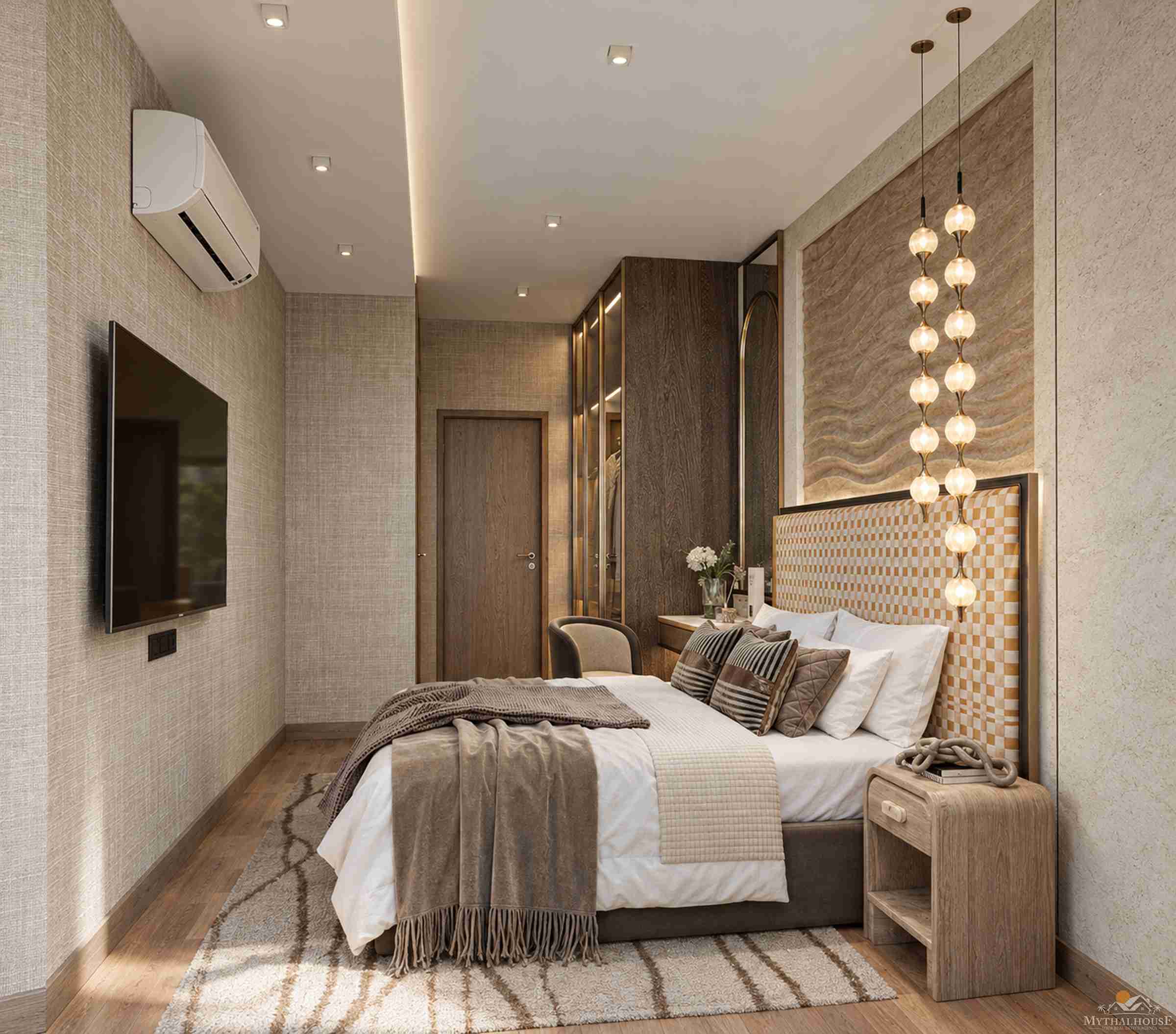 13-13-2bed-bed2 The Astra Samui – Freehold Condos for Sale in Bophut, Koh Samui | Off Plan