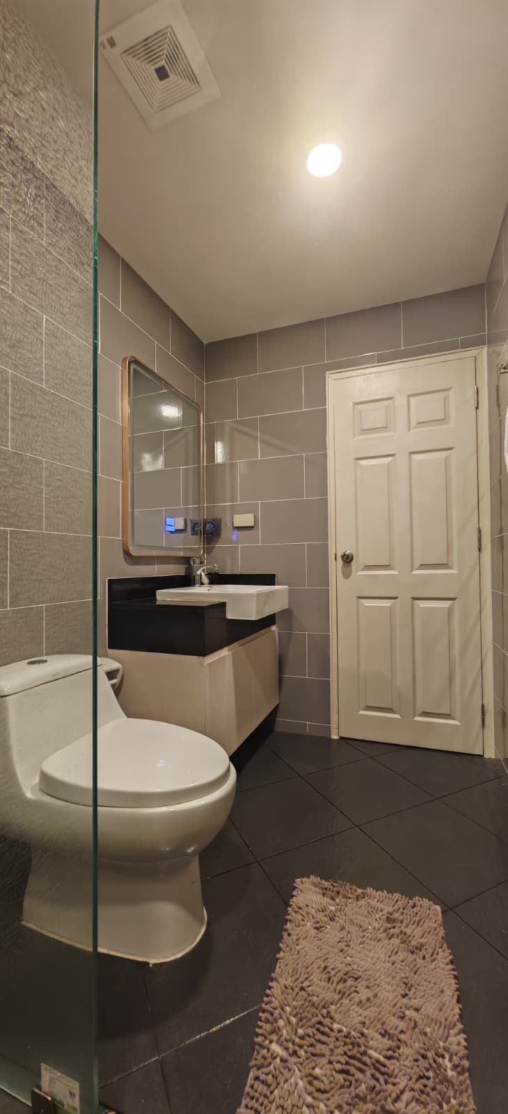 Bathroom vanity, studio condo for sale Lamai