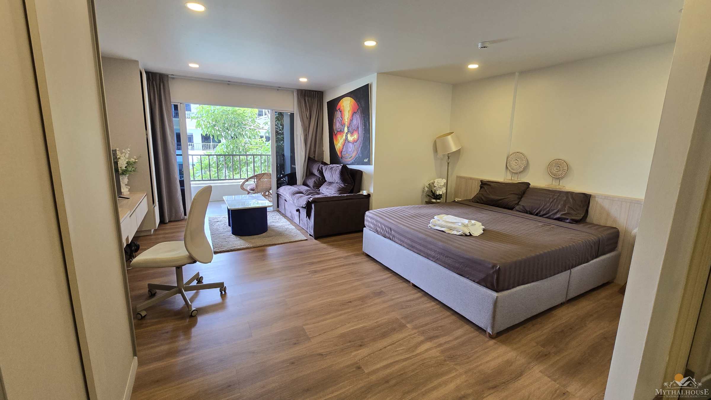 20260815_141749 The Terraza Condo for Sale in Lamai, Koh Samui – Foreign Freehold | Pool View