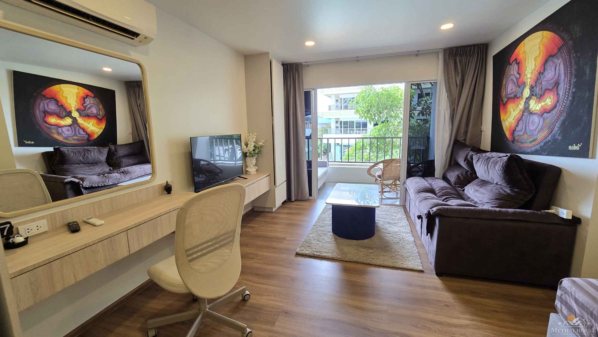20260815_141814 The Terraza Condo for Sale in Lamai, Koh Samui – Foreign Freehold | Pool View