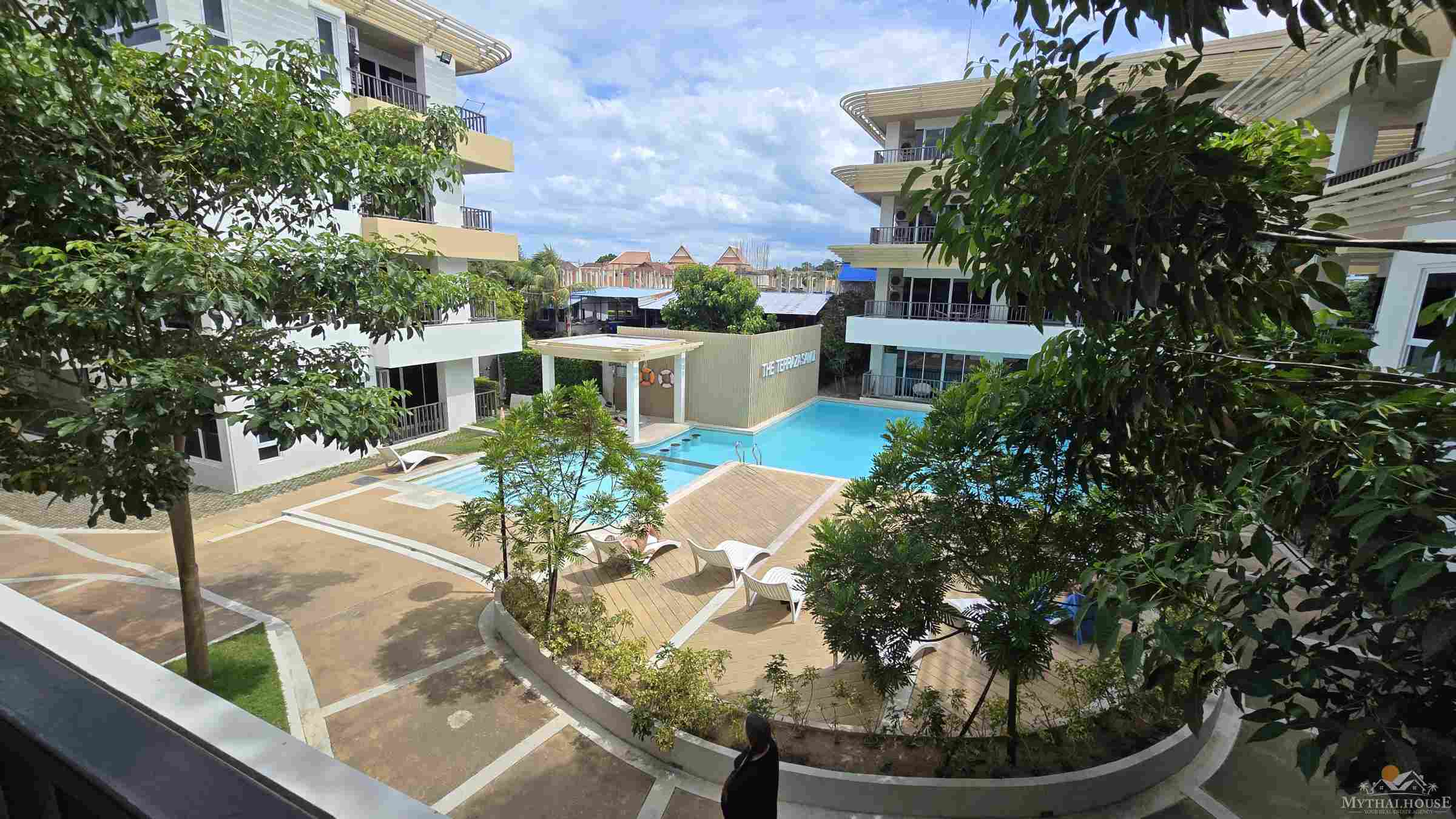 20260815_141838 The Terraza Condo for Sale in Lamai, Koh Samui – Foreign Freehold | Pool View