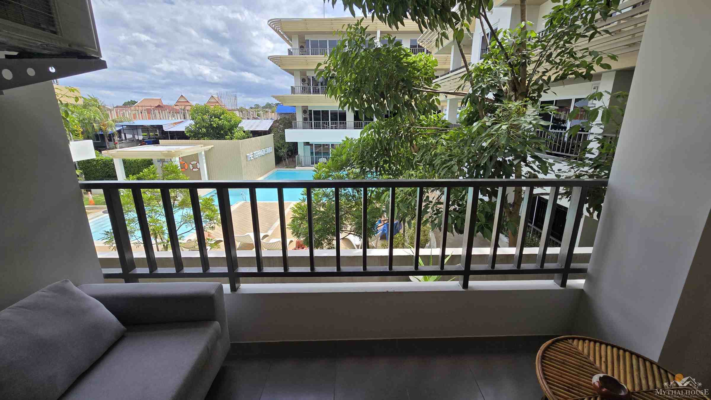 20260815_141843 The Terraza Condo for Sale in Lamai, Koh Samui – Foreign Freehold | Pool View