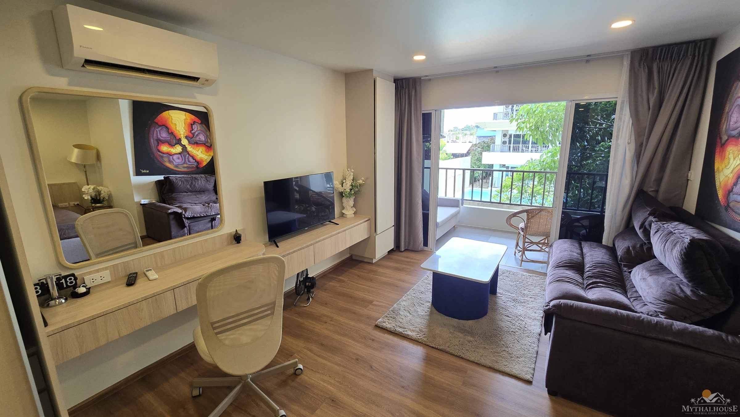 20260815_141857 The Terraza Condo for Sale in Lamai, Koh Samui – Foreign Freehold | Pool View