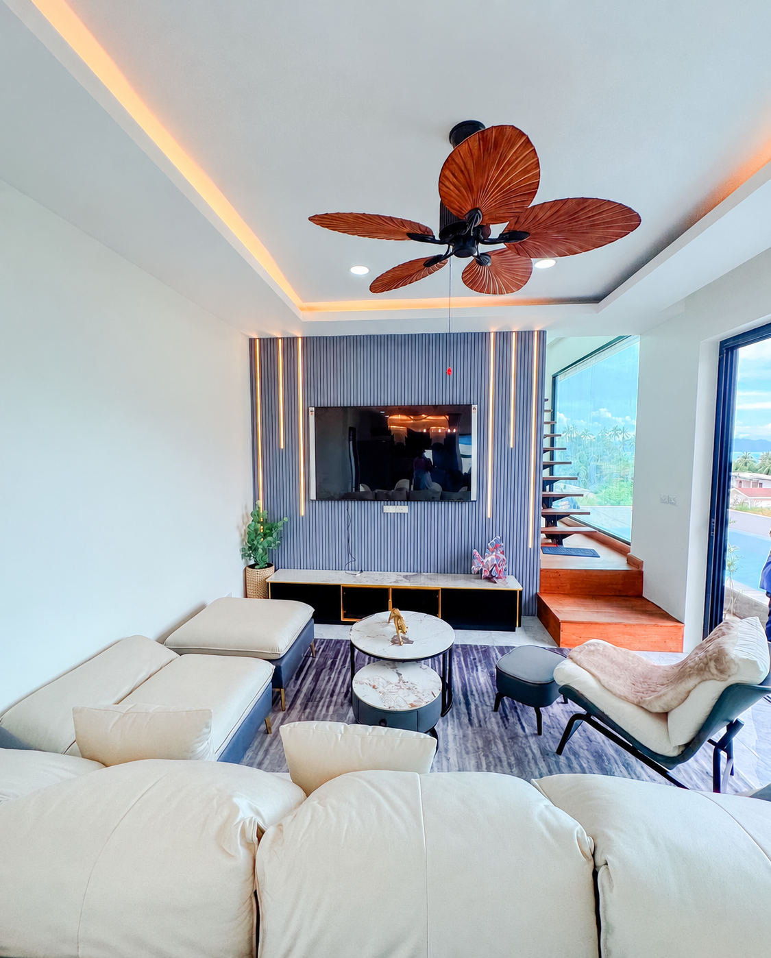 2a0fd526-1472-4487-b318-e13210806094 Luxury 4-Bedroom Sea View Pool Villa in Bang Por, Koh Samui