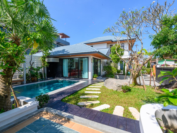 5-Bedroom Private Pool Villa for Sale Near Samui Airport – Fully Furnished & Move-In Ready