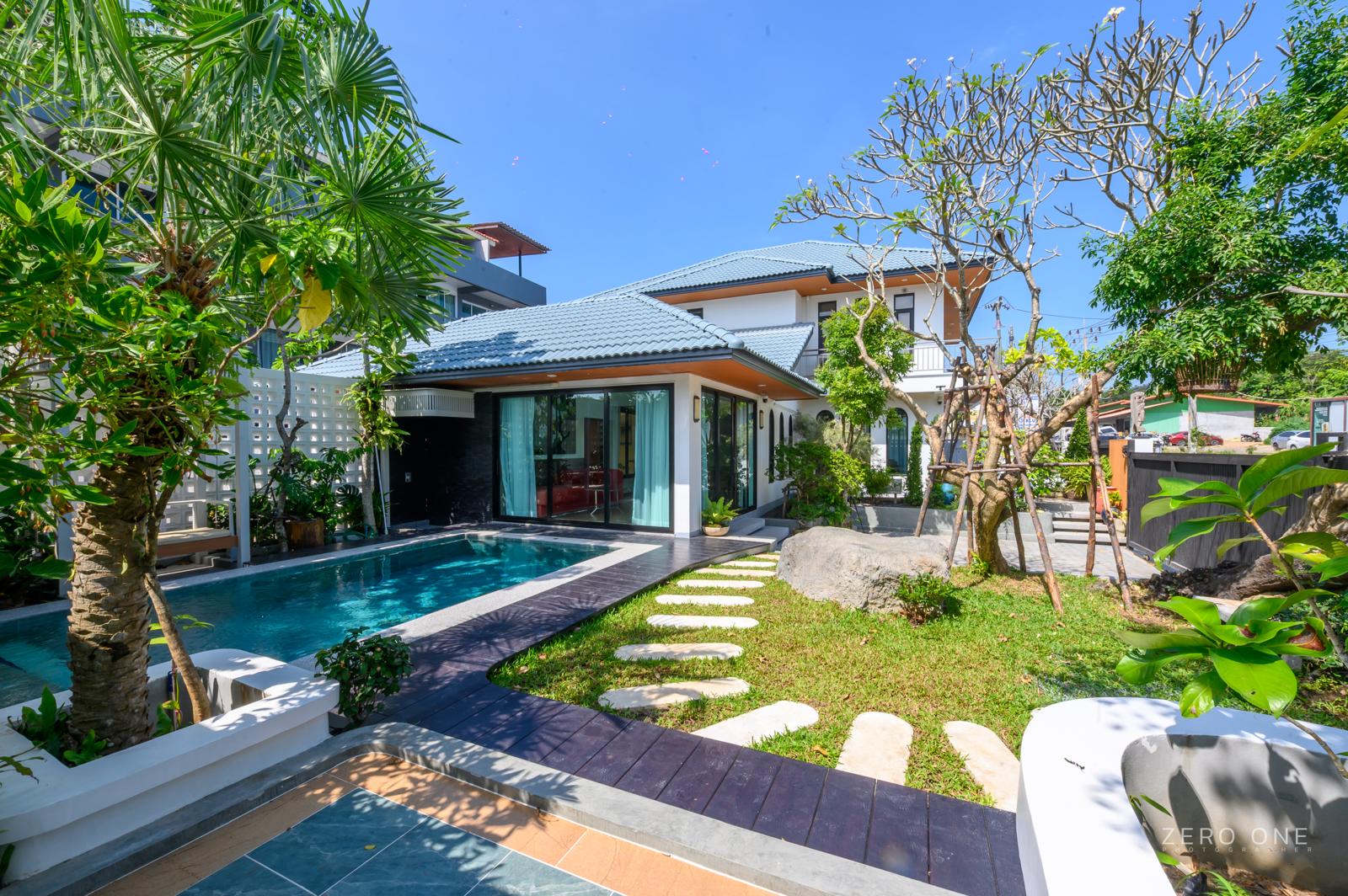 5-Bedroom Private Pool Villa for Sale Near Samui Airport – Fully Furnished & Move-In Ready