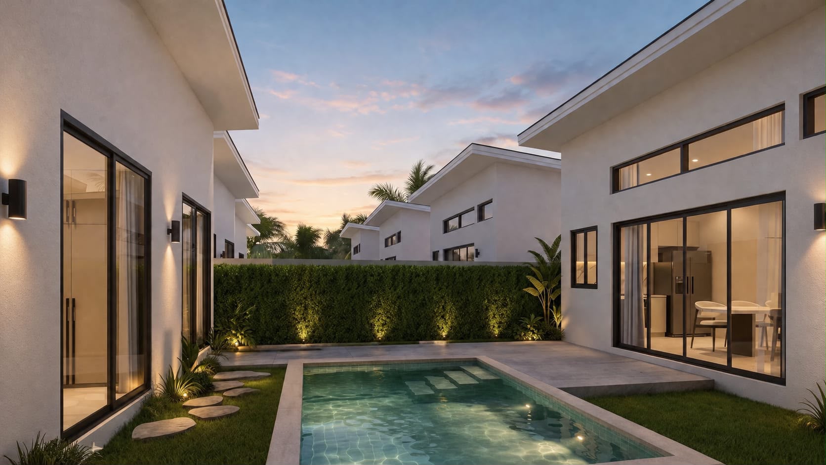 3-Bedroom Pool Villas for Sale in Bophut