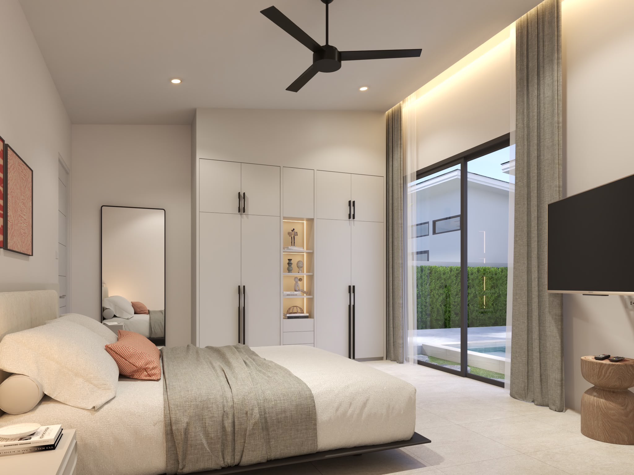 3-Bedroom Pool Villas for Sale in Bophut