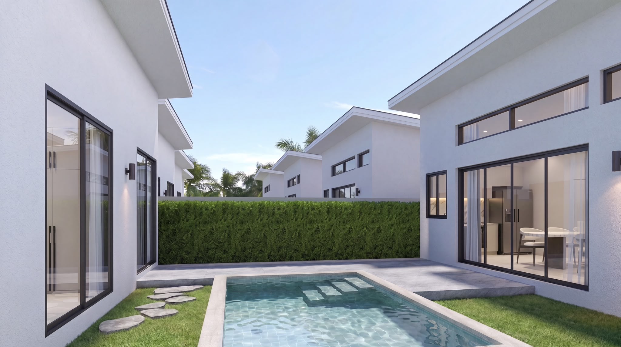 3-Bedroom Pool Villas for Sale in Bophut