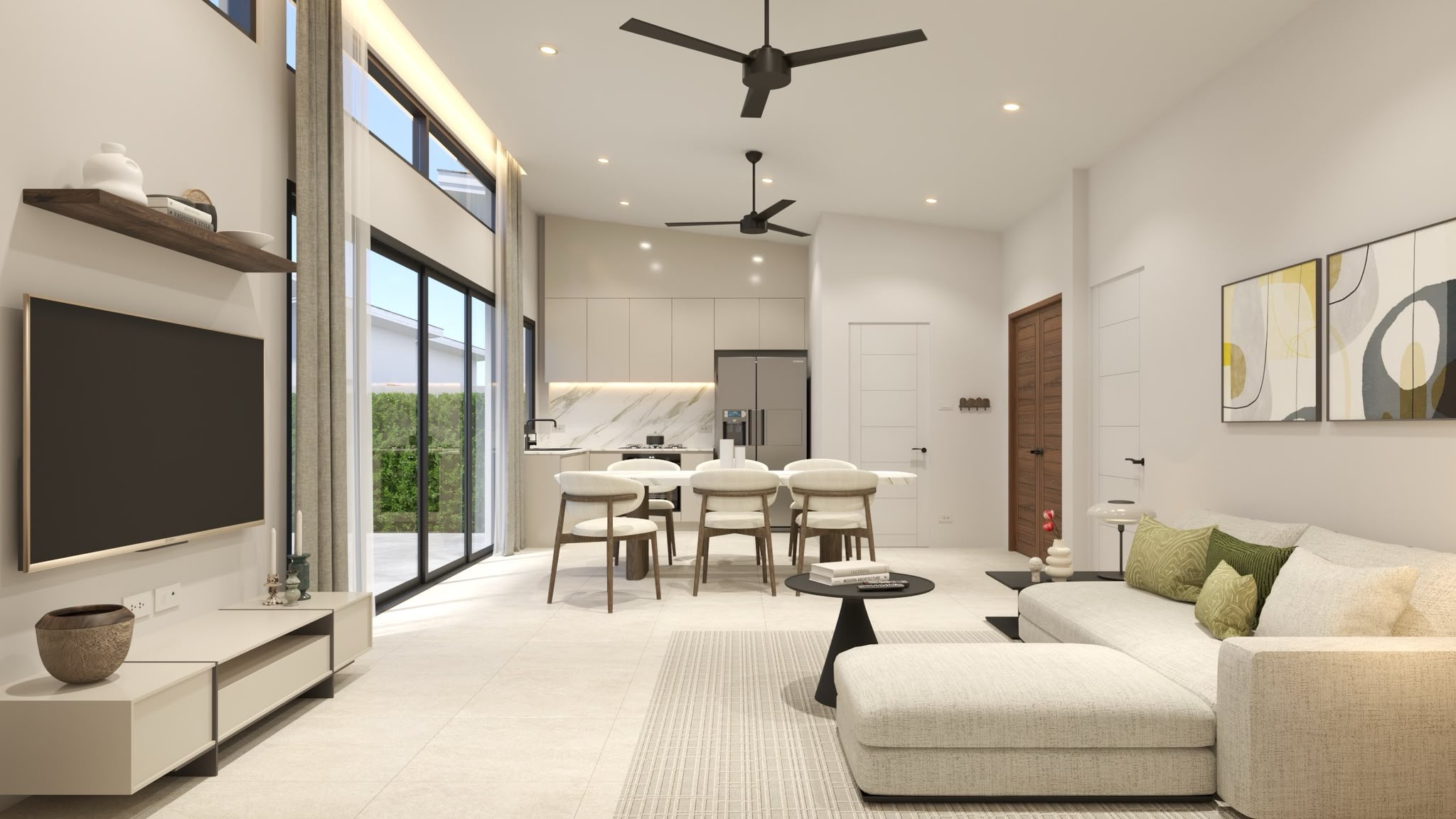 3-Bedroom Pool Villas for Sale in Bophut