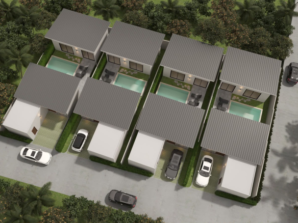 3-Bedroom Pool Villas for Sale in Bophut