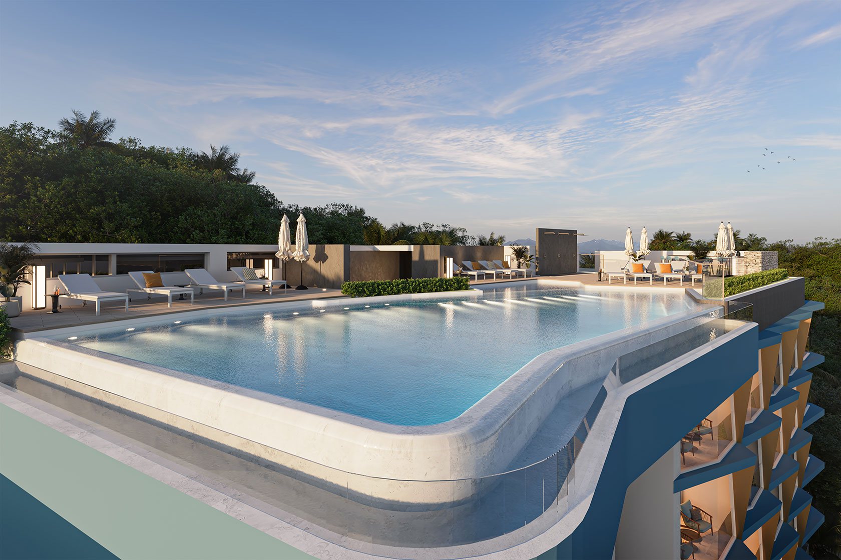 Ashiyana Heights, Kata, Phuket – Sea-view rooftop infinity pool