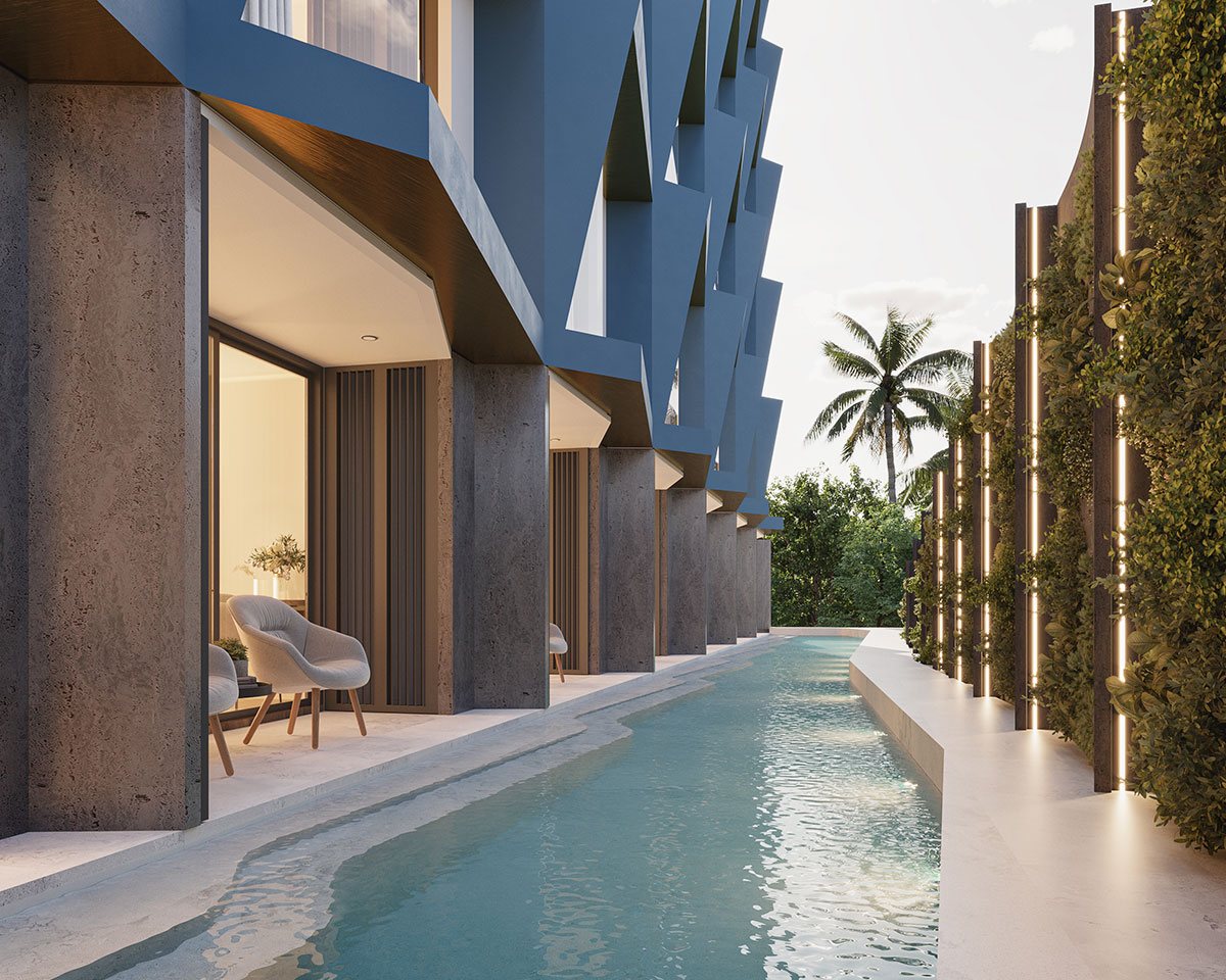 Ashiyana Heights, Kata, Phuket – Pool-access units