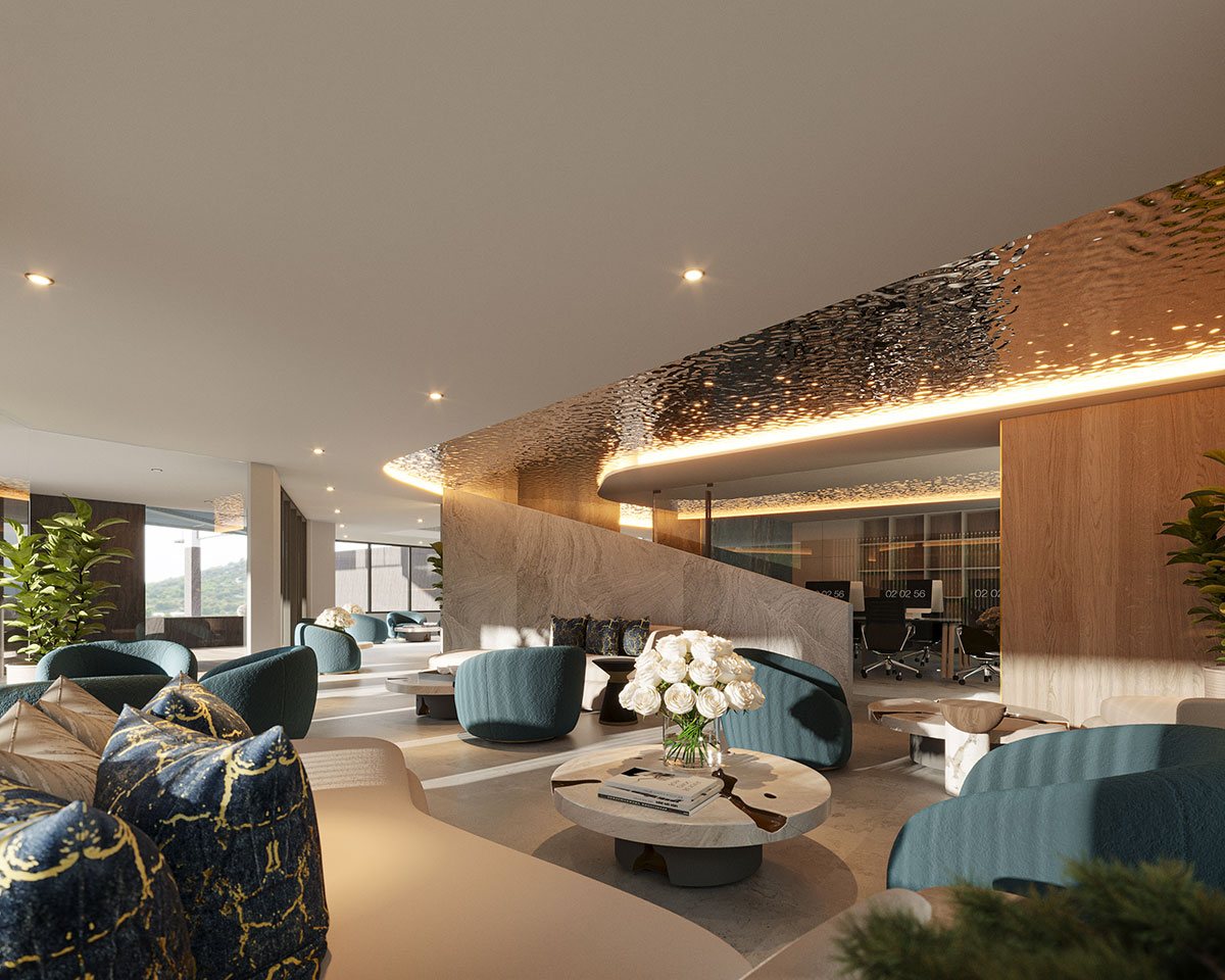 Ashiyana Heights, Kata, Phuket – Lobby lounge