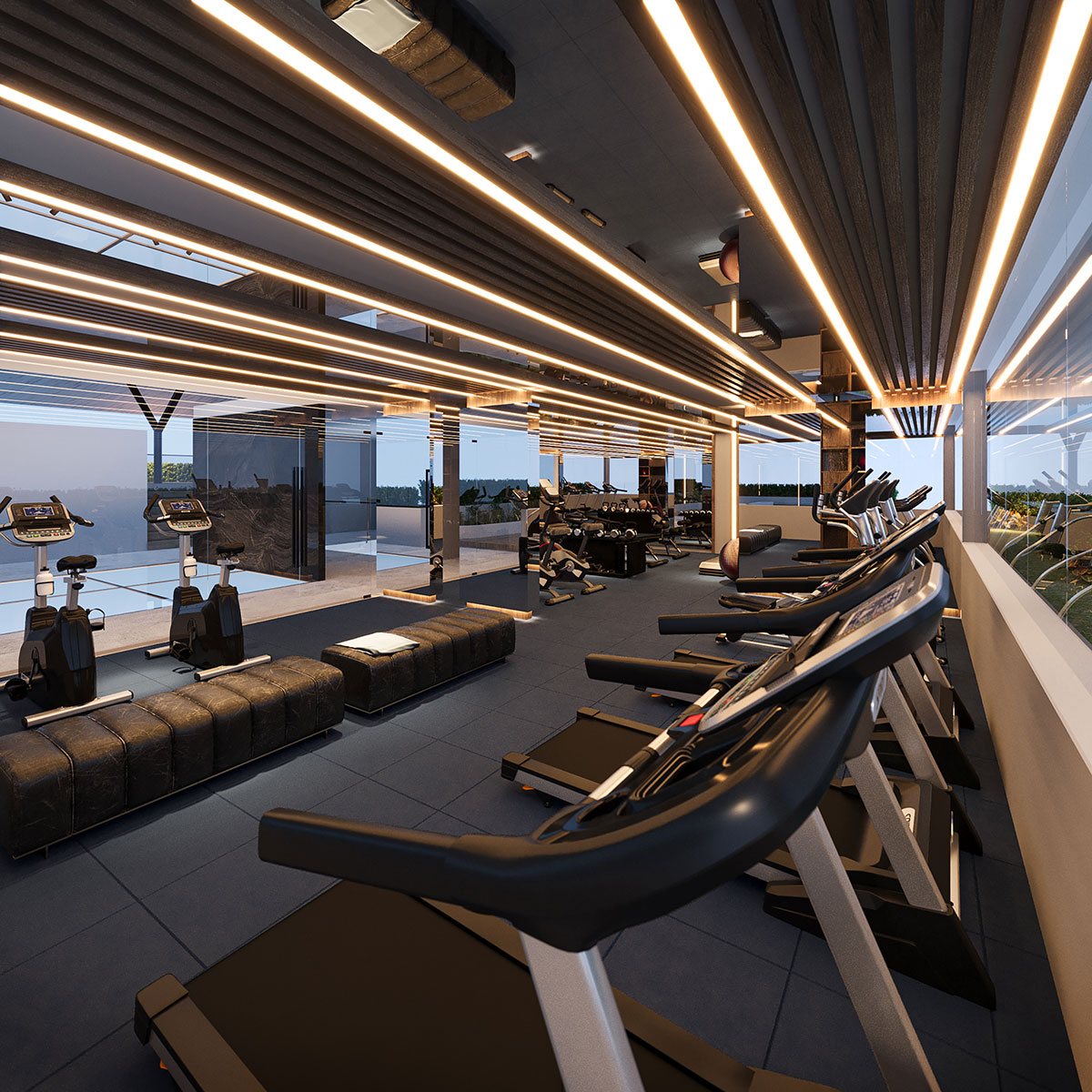 Ashiyana Heights, Kata, Phuket – Fitness centre