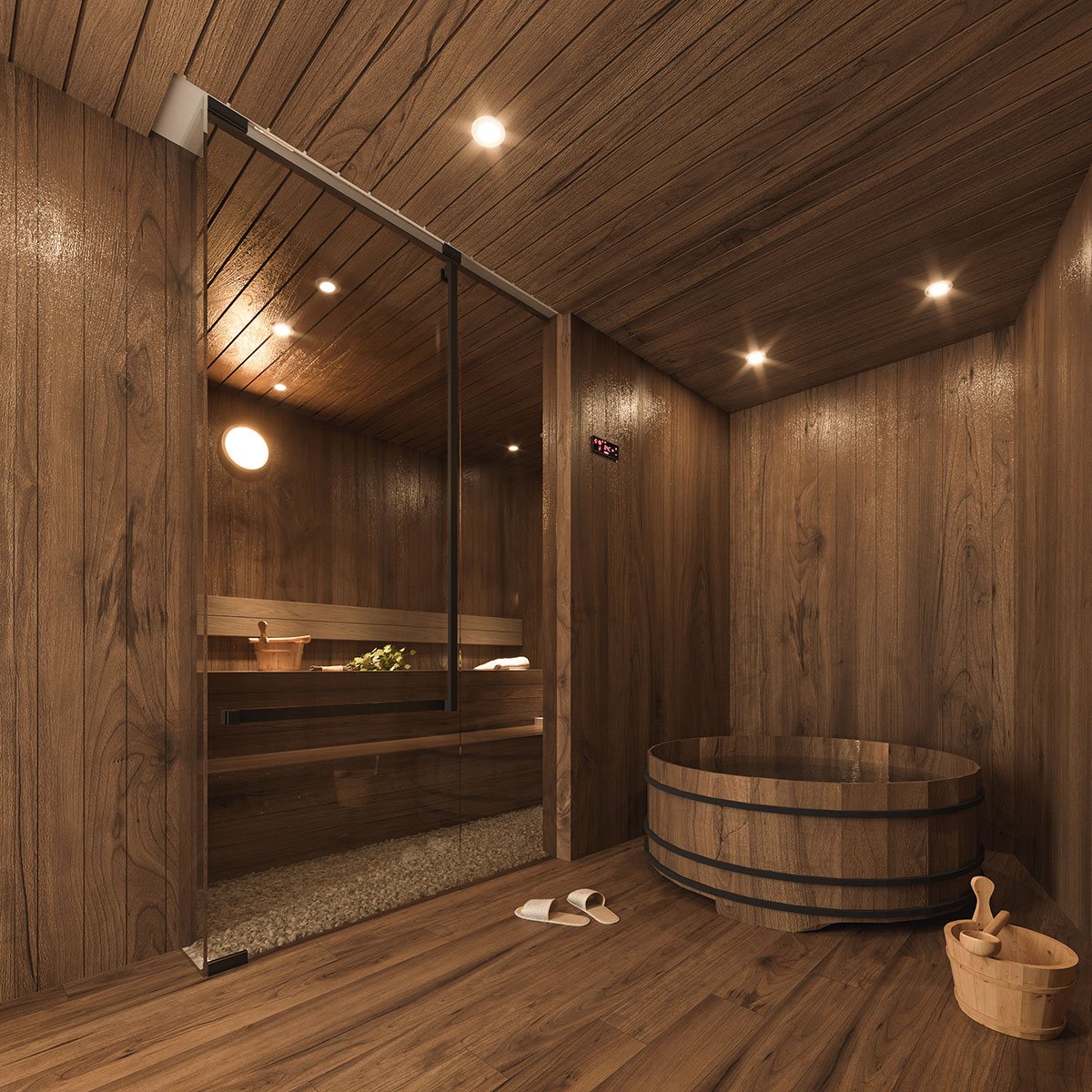 Ashiyana Heights, Kata, Phuket – Sauna and ice bath