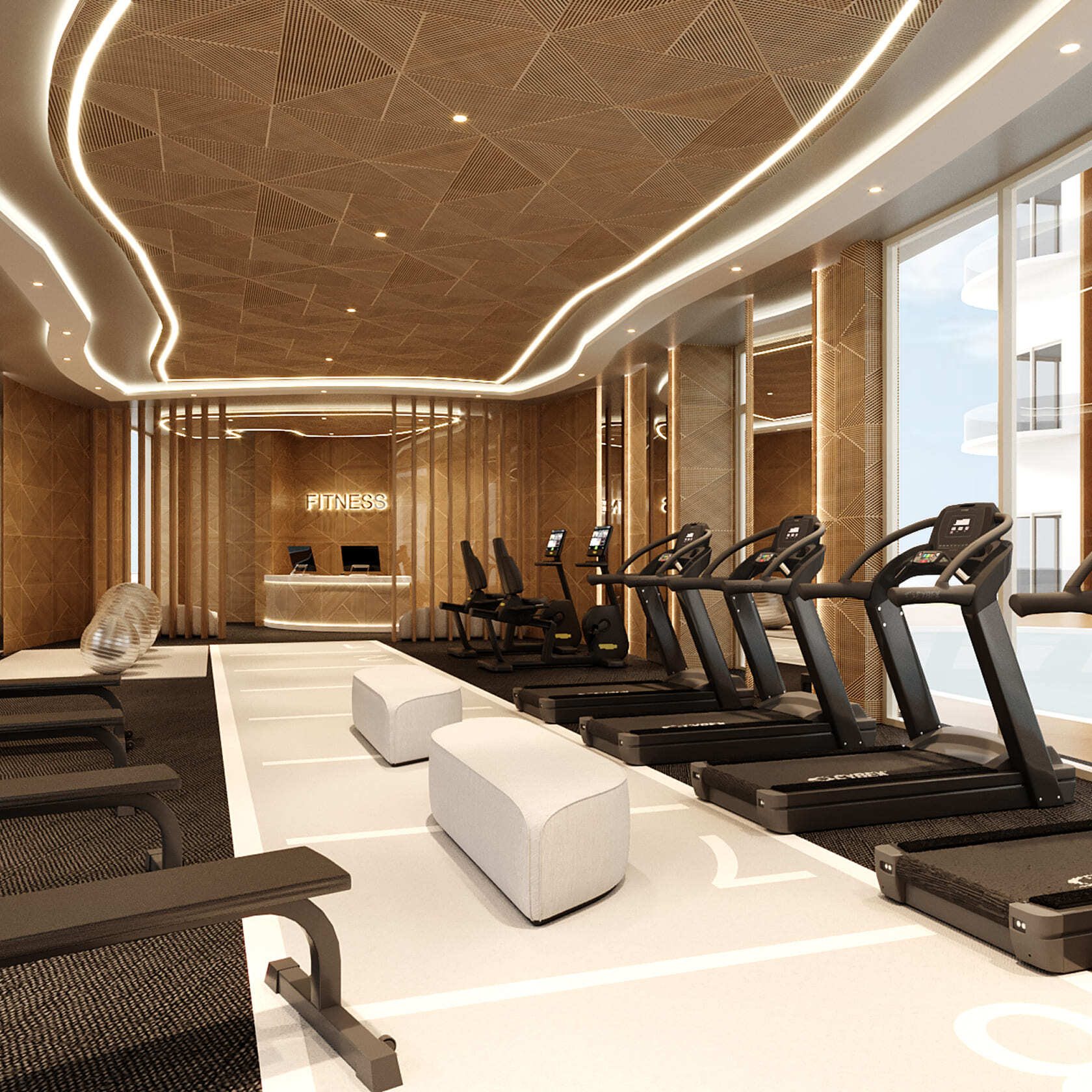 AURA Condominium, Rawai, Phuket – Fitness centre