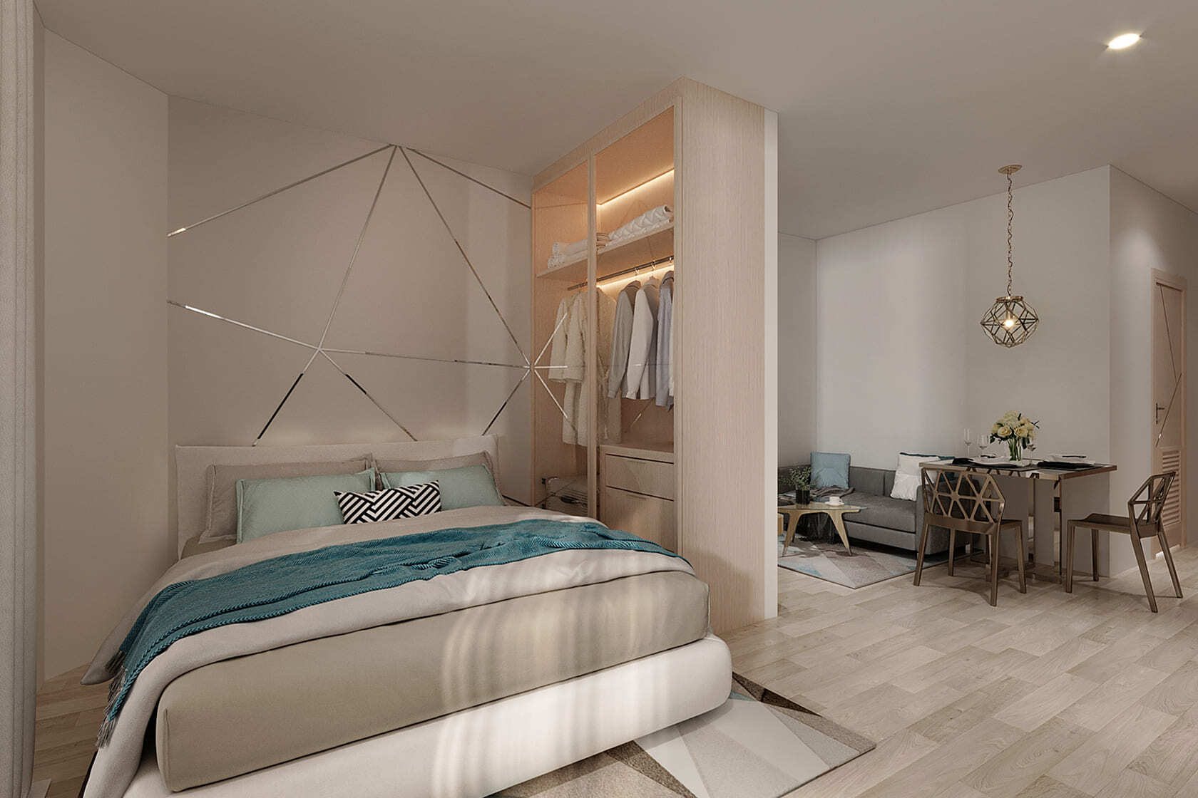 AURA Condominium, Rawai, Phuket – Apartment bedroom