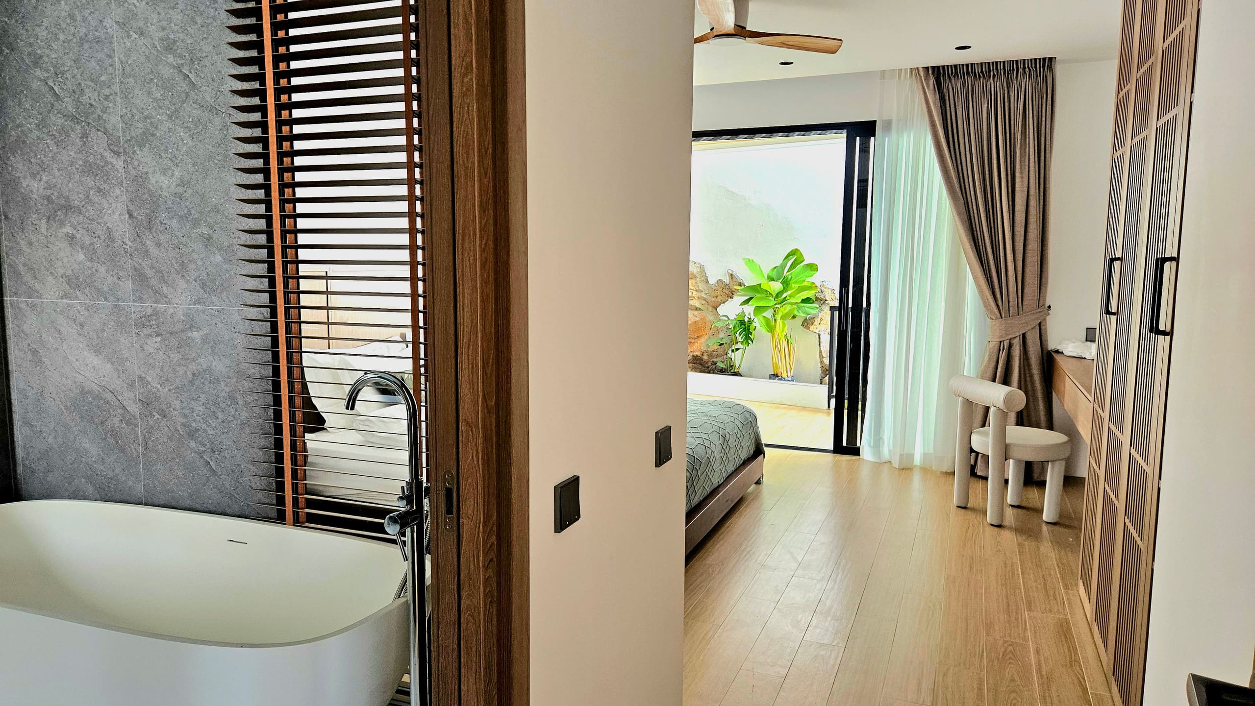 br1_2 DAO 4 — Modern 3-Bedroom Private Pool Villa in Plai Laem, Koh Samui