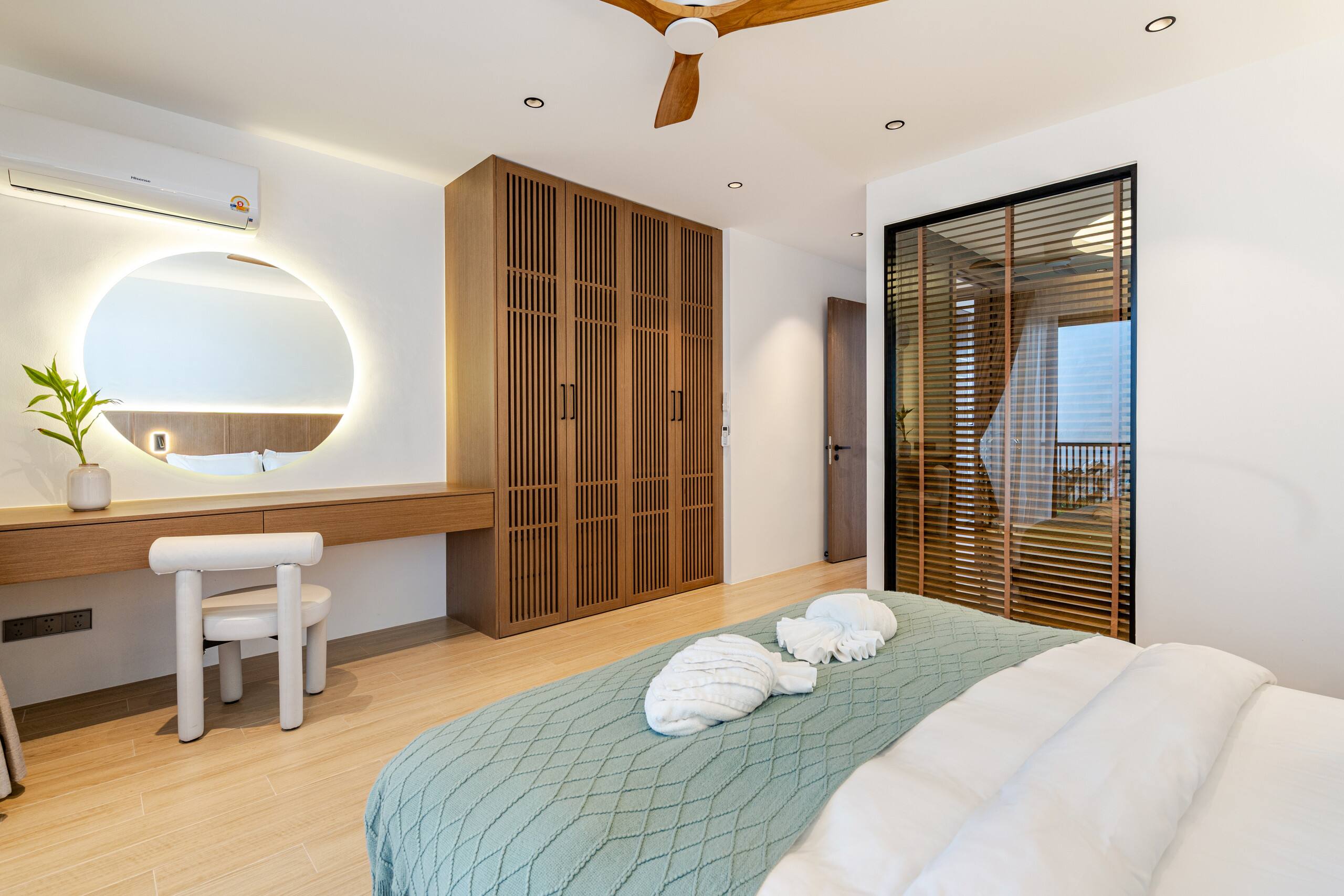 br1_3 DAO 4 — Modern 3-Bedroom Private Pool Villa in Plai Laem, Koh Samui