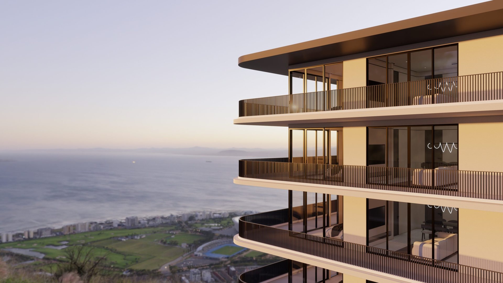 ever prime residences karon 06 Ever Prime Residences Karon, Karon, Phuket – Balconies overlooking the Andaman Sea
