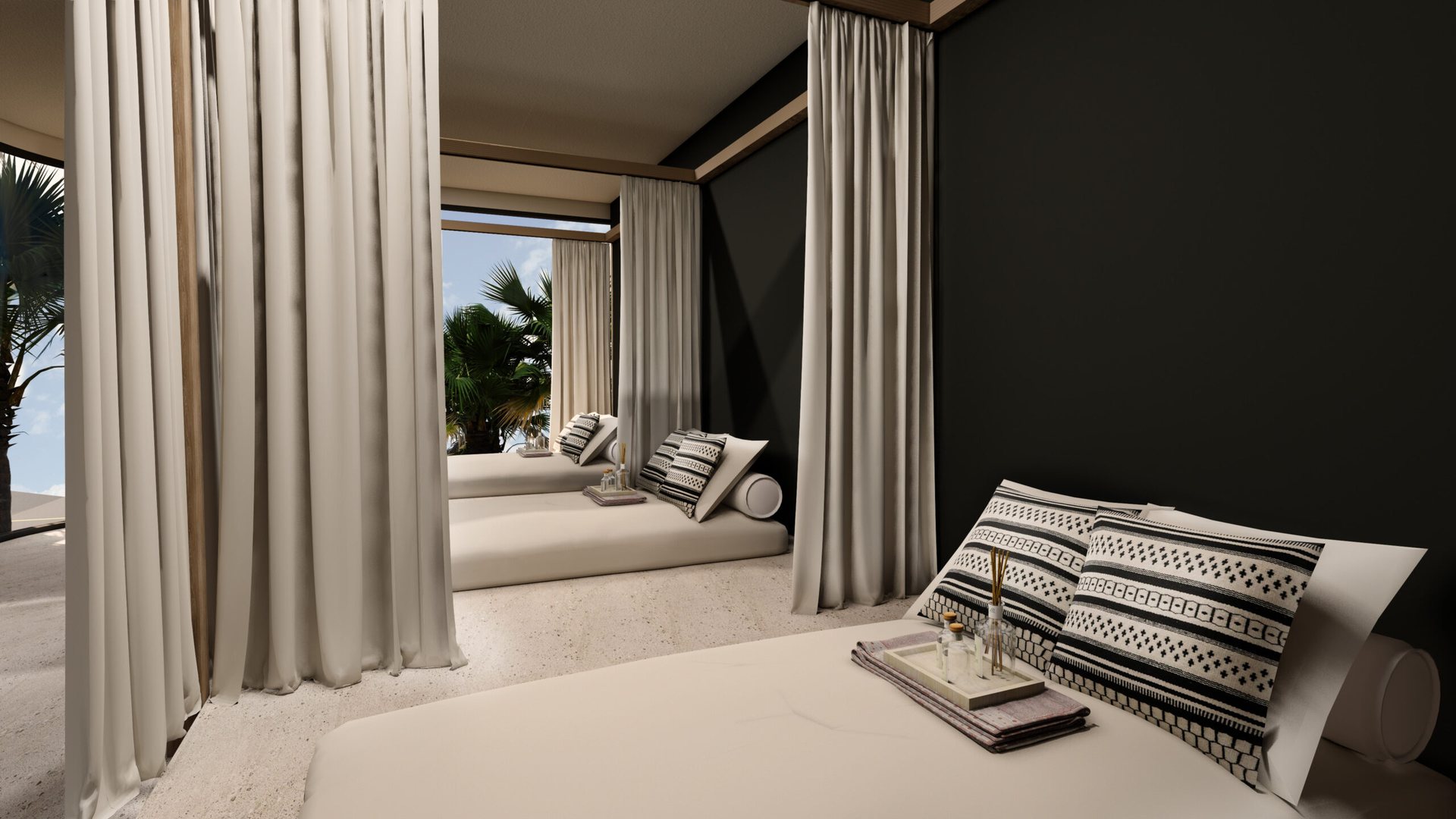 ever prime residences karon 10 Ever Prime Residences Karon, Karon, Phuket – Bedroom with balcony