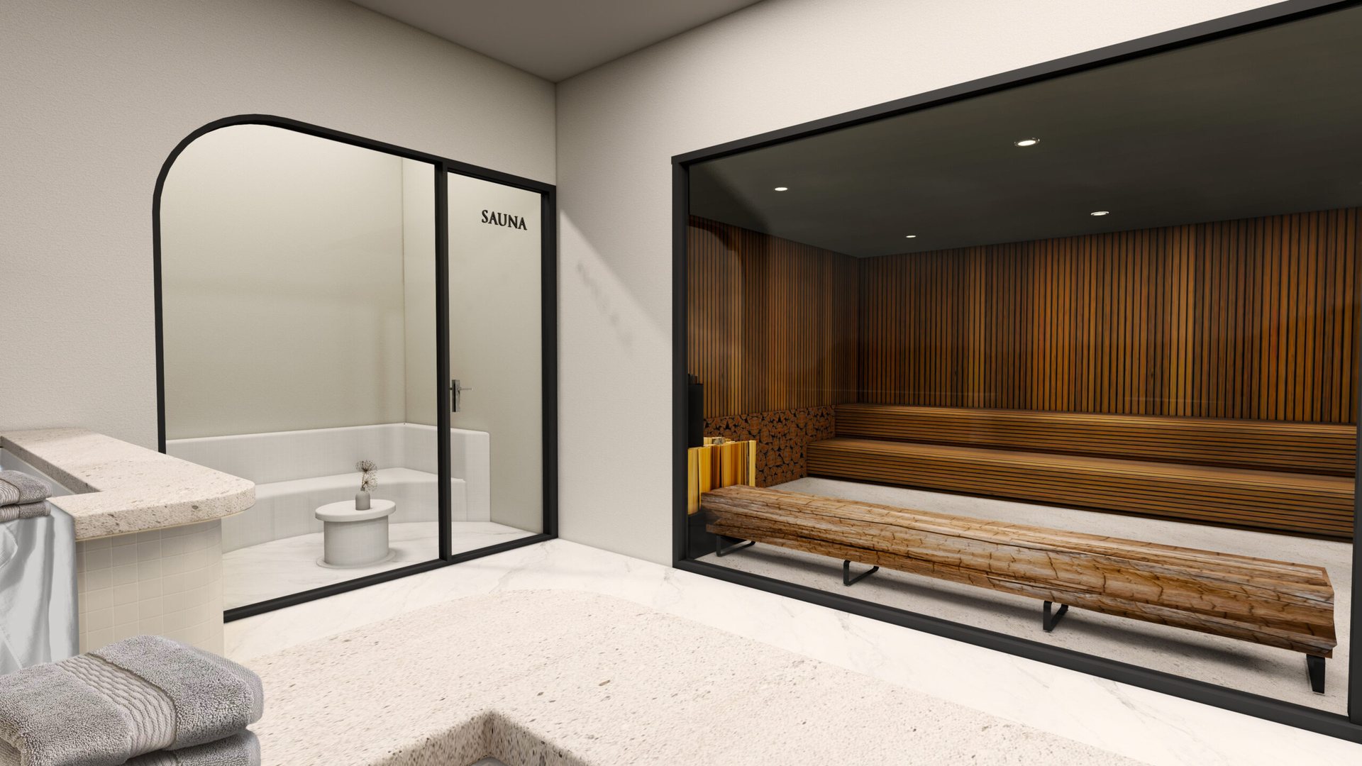 ever prime residences karon 12 Ever Prime Residences Karon, Karon, Phuket – Sauna and steam room