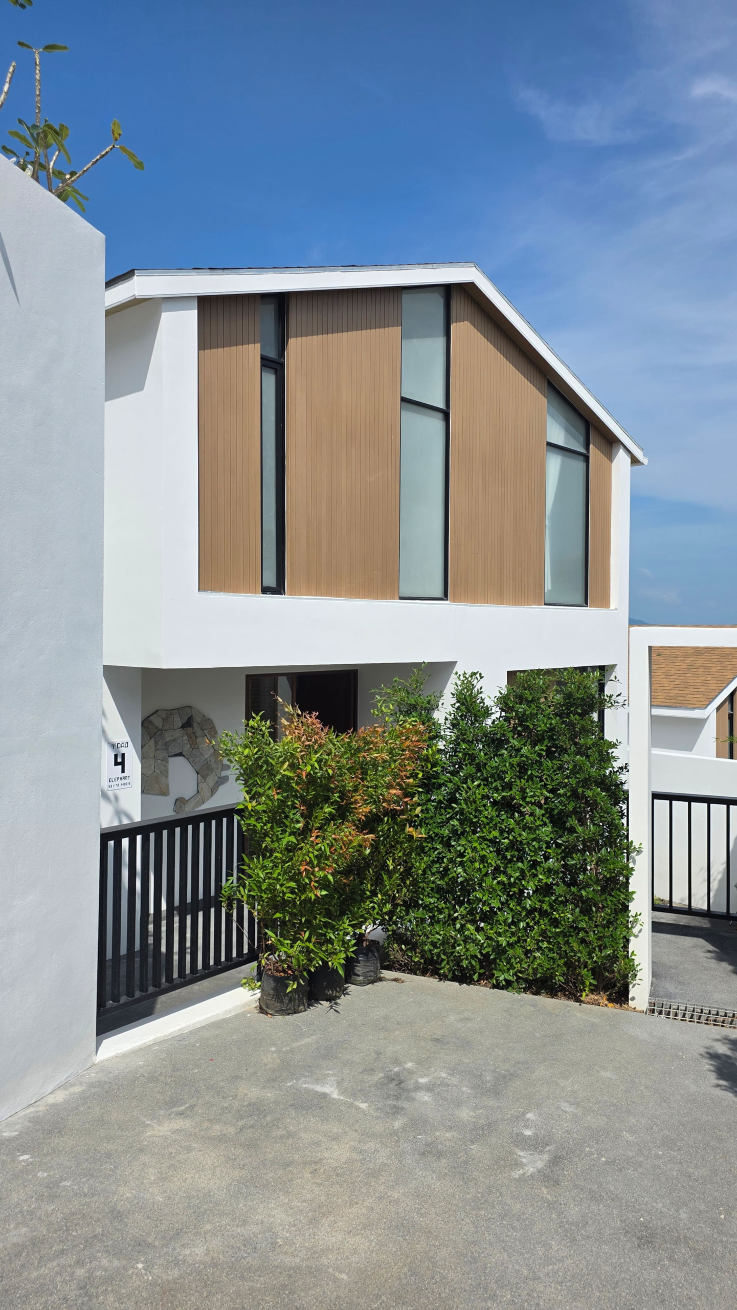 ext_3 DAO 4 — Modern 3-Bedroom Private Pool Villa in Plai Laem, Koh Samui