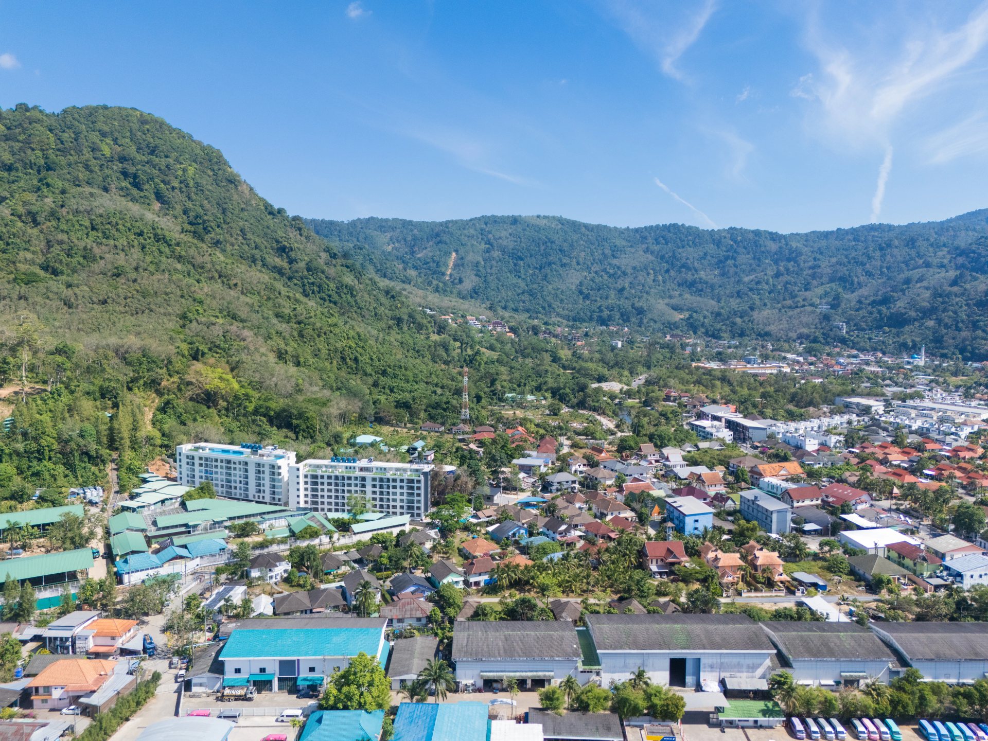 fantasea condo kamala 05 Fantasea Condo Kamala, Kamala, Phuket – Kamala Bay and beach from above