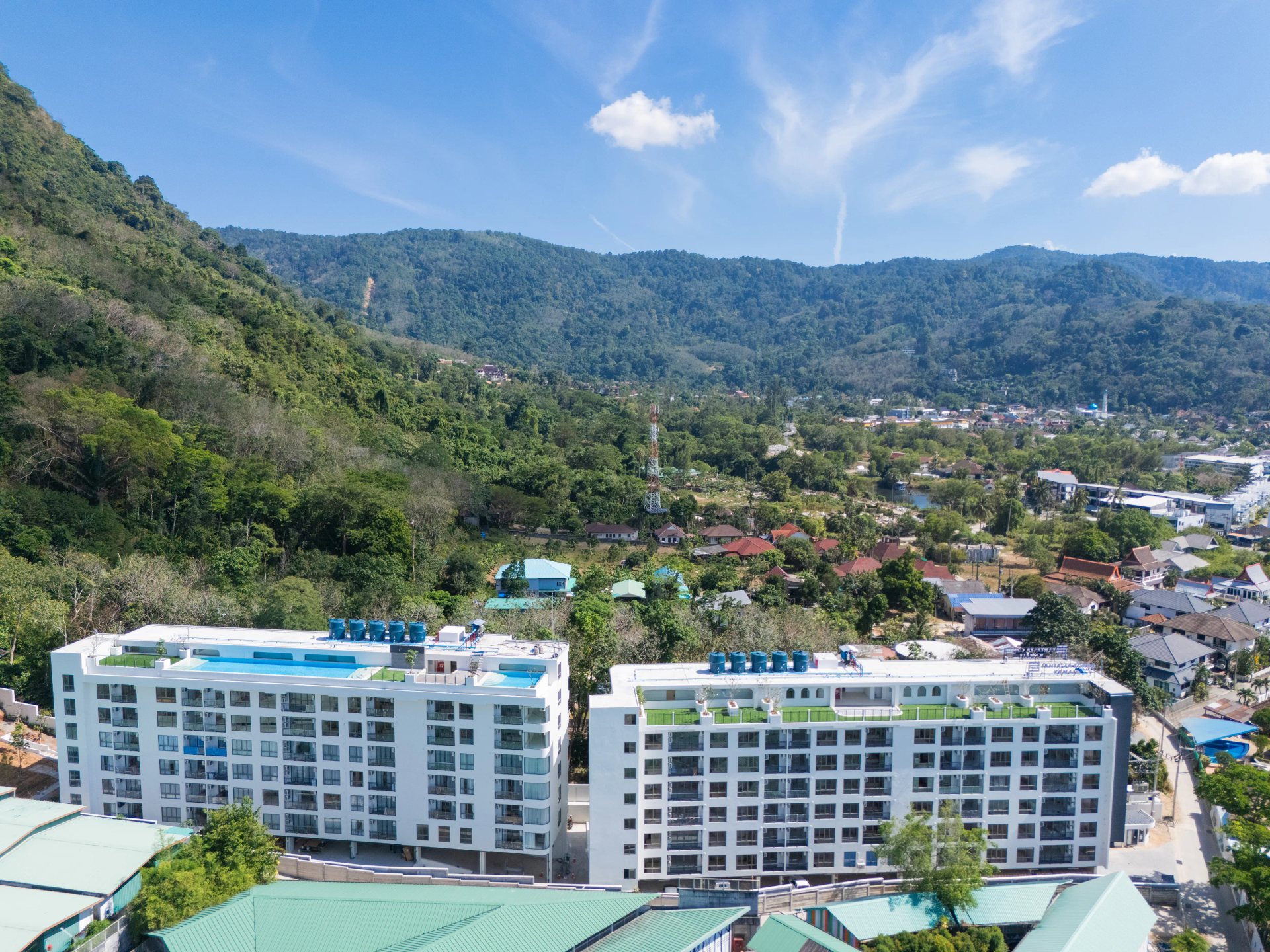 fantasea condo kamala 06 Fantasea Condo Kamala, Kamala, Phuket – View over Kamala towards the Andaman Sea