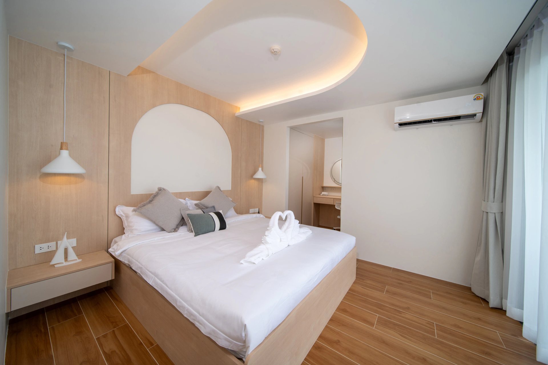 fantasea condo kamala 10 Fantasea Condo Kamala, Kamala, Phuket – Type B - bedroom
