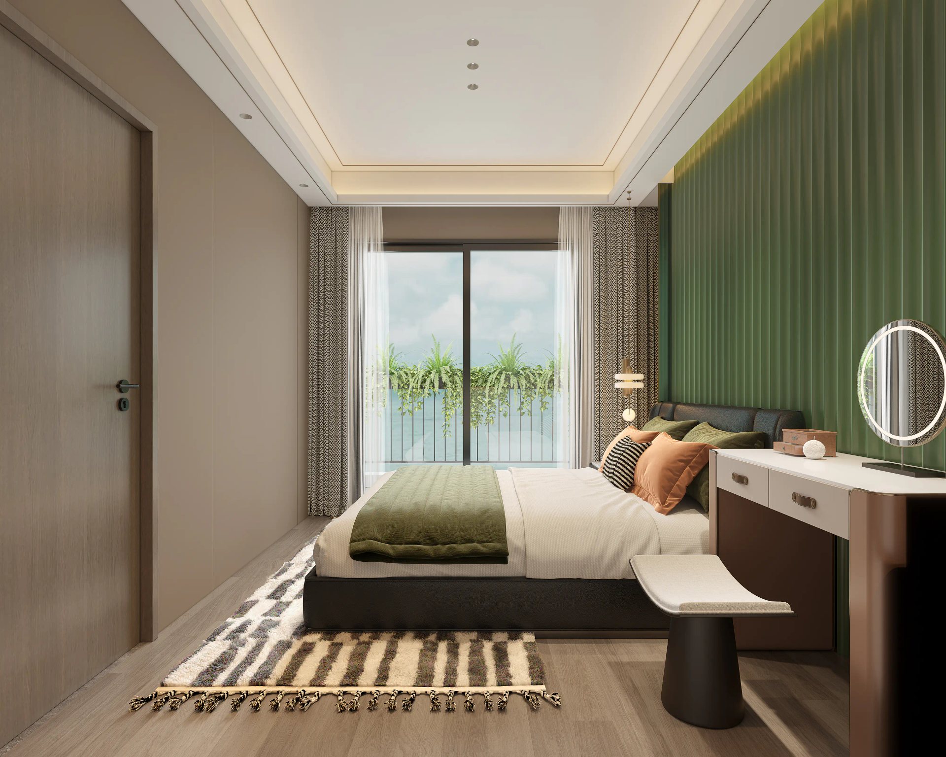 Fantasea Condo Rawai, Rawai, Phuket – 1-bedroom (Type B) - open kitchen and dining area