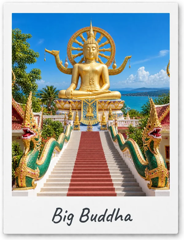 Big Buddha temple, Koh Samui