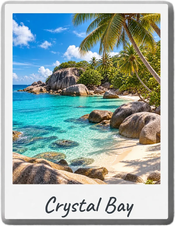 Crystal Bay, Koh Samui