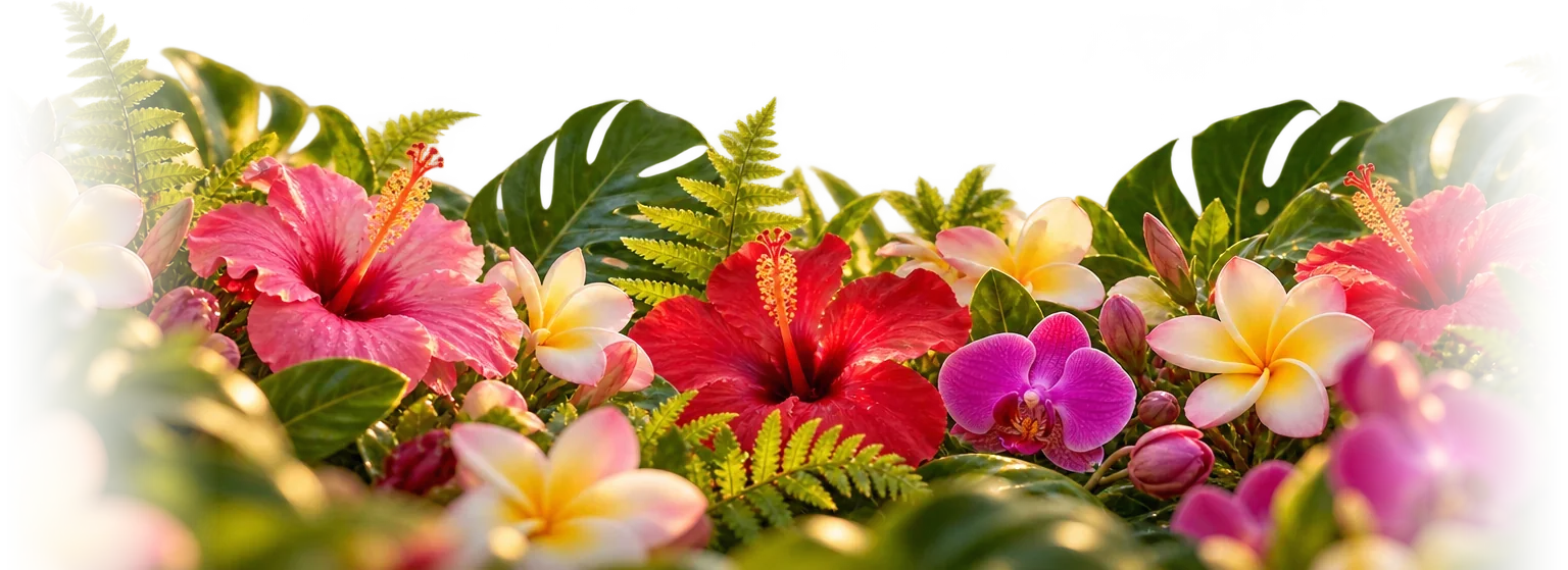 Tropical flowers