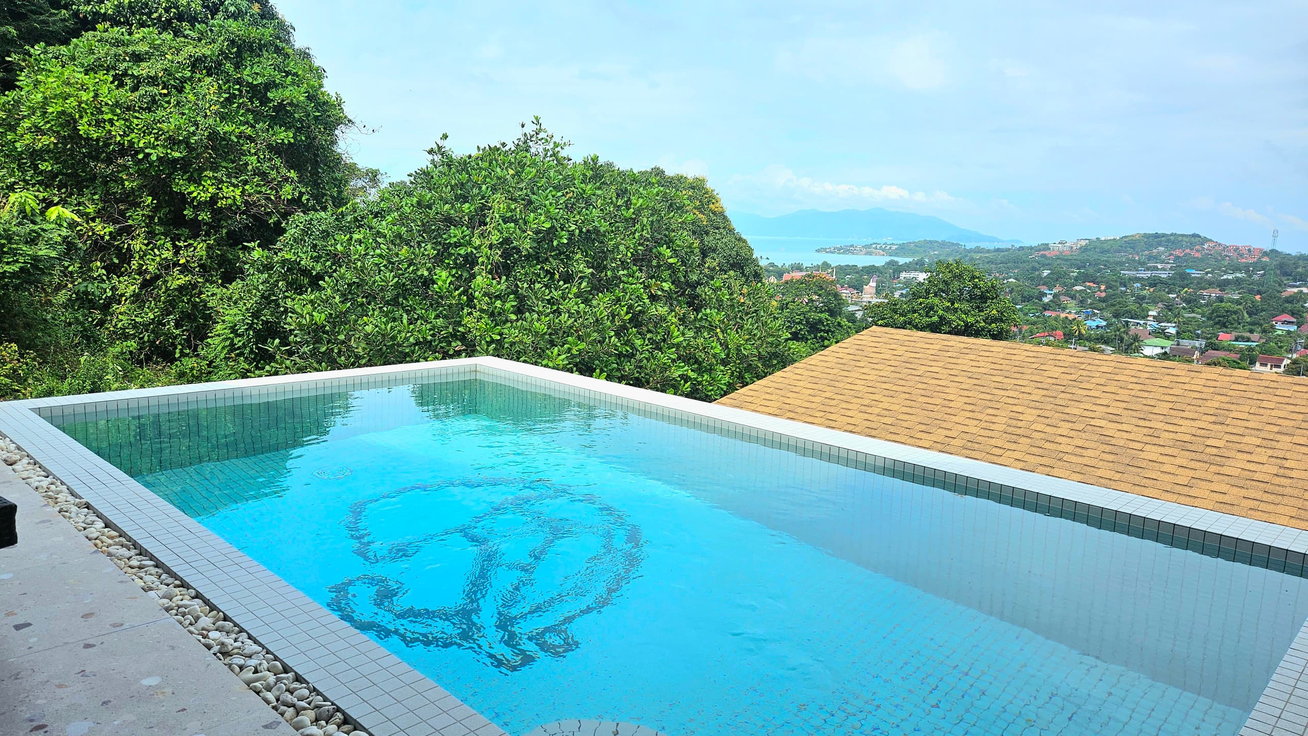 pool_1 DAO 4 — Modern 3-Bedroom Private Pool Villa in Plai Laem, Koh Samui
