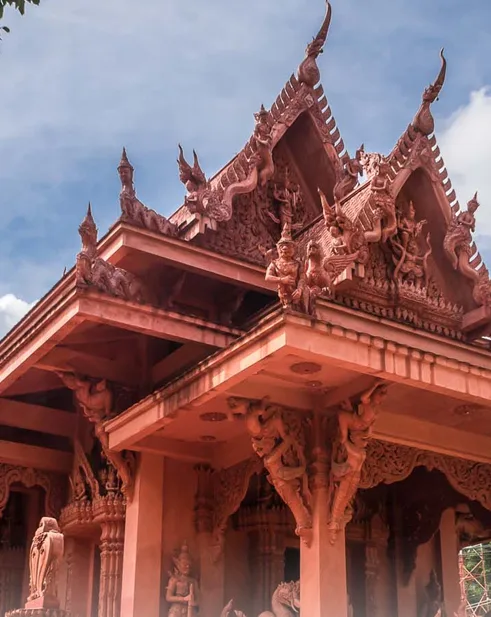Red Temple