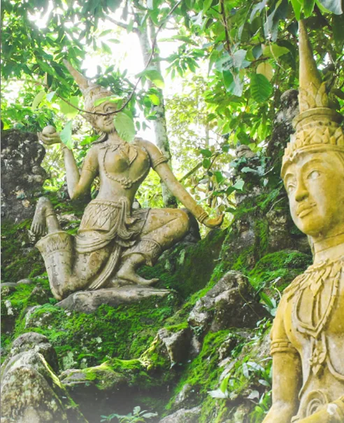 Secret Buddha Garden